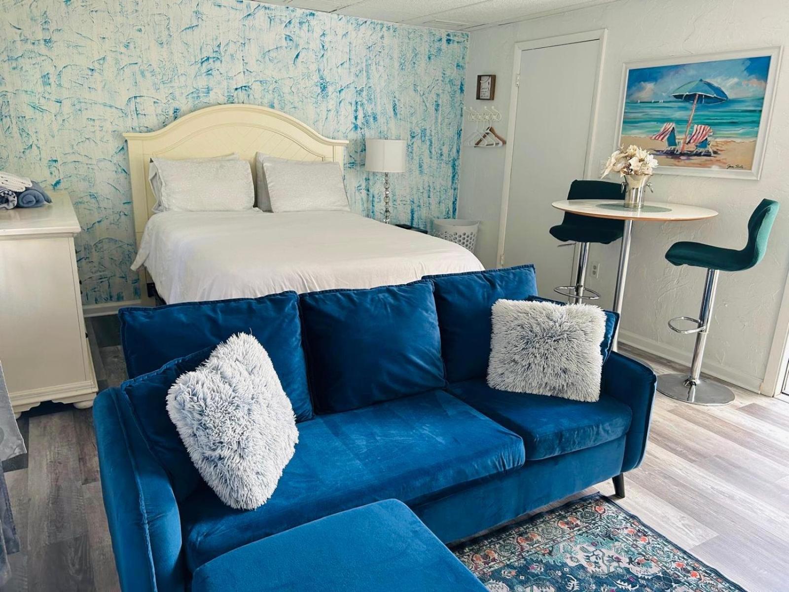 Cozy Studio Only 10 Minutes By Car Of Siesta Key ซาราโซตา ภายนอก รูปภาพ